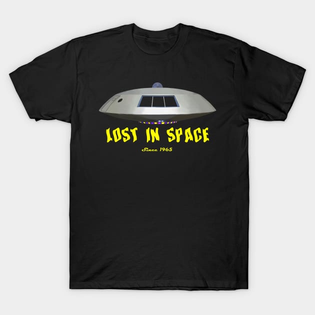 Lost T-Shirt by DistractedGeek